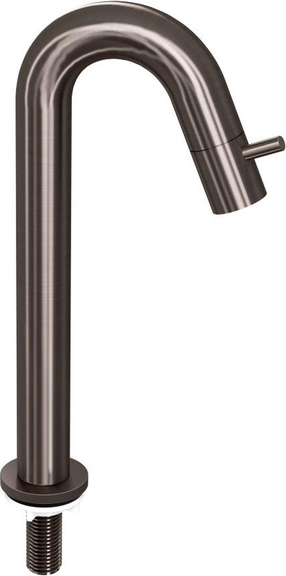 INK Fonteraan - 29cm - staand - gebogen - messing Metal black 9902363