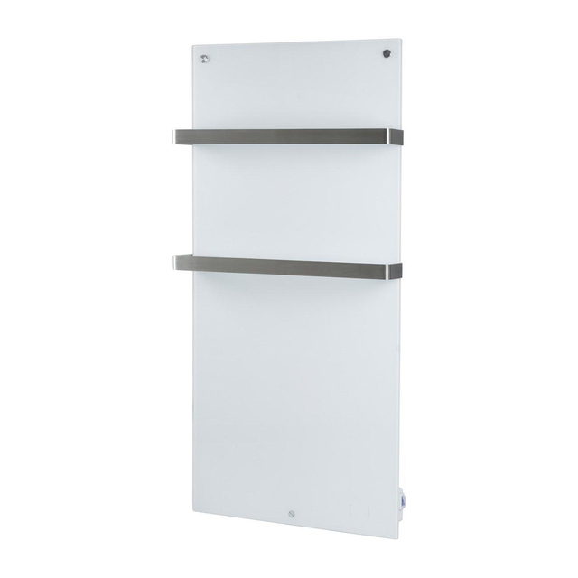 EUROM Eurom Sani 800 Comfort Infraroodpaneel badkamer 115x55cm Wifi 800watt Glas Wit 350371