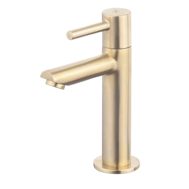 Wiesbaden Wiesbaden Amador fonteinkraan XL Kiwa 1/2'' geborsteld messing 22.2723