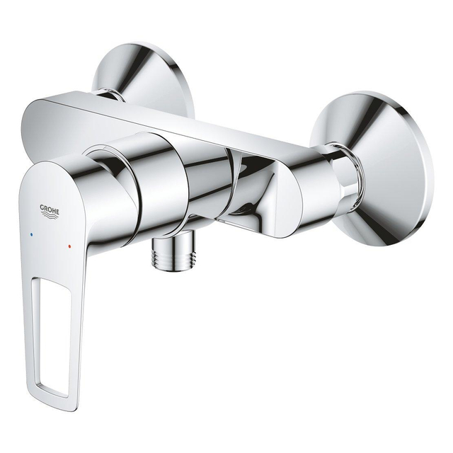 Grohe GROHE BauLoop douchemengkraan wandmodel chroom 23633001