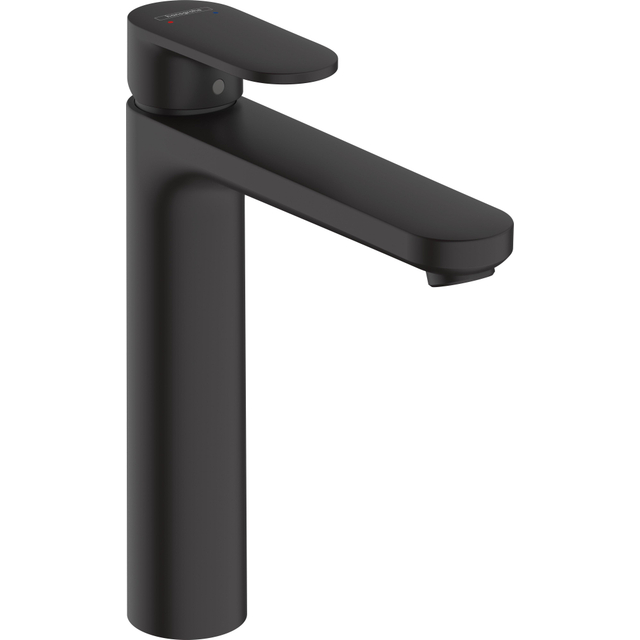 Hansgrohe Hansgrohe Vernis wastafelkraan 169 verhoogd met afvoerplug mat zwart 71552670