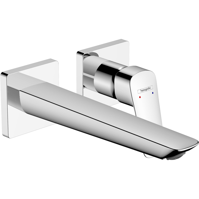 Hansgrohe Hansgrohe Logis afbouwdeel wastafelkraan 195mm chroom 71256000