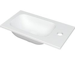 INK Enter Fontein - 40x22x1cm - 1 kraangat - polystone wit mat 3404361