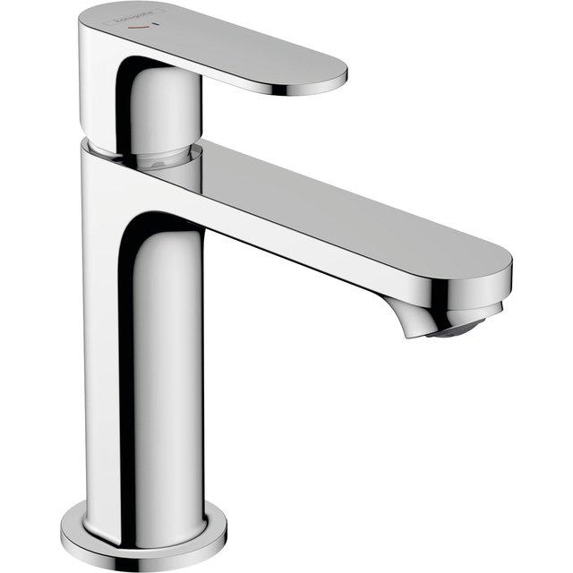 Hansgrohe Hansgrohe Rebris S 1-gats wastafelkraan 110 coolstart m. waste ecosmart+ 4 l/min chroom 72588000