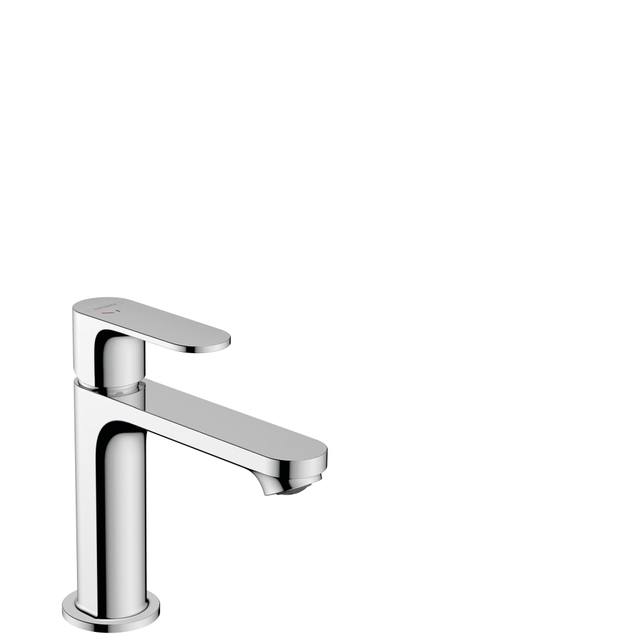 Hansgrohe Hansgrohe Rebris S 1-gats wastafelkraan 110 coolstart z. waste chroom 72520000