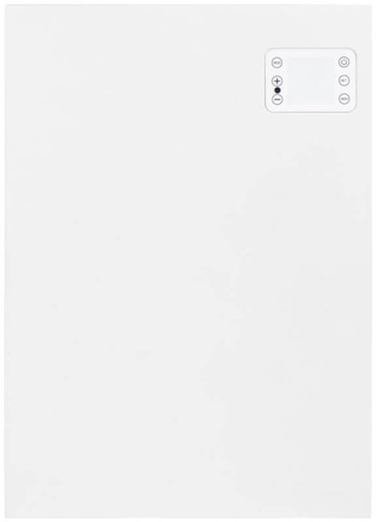 EUROM Alutherm Sani Convectorkachel - 40x56cm - 800watt - wifi - wand - Verticaal - wit 361124