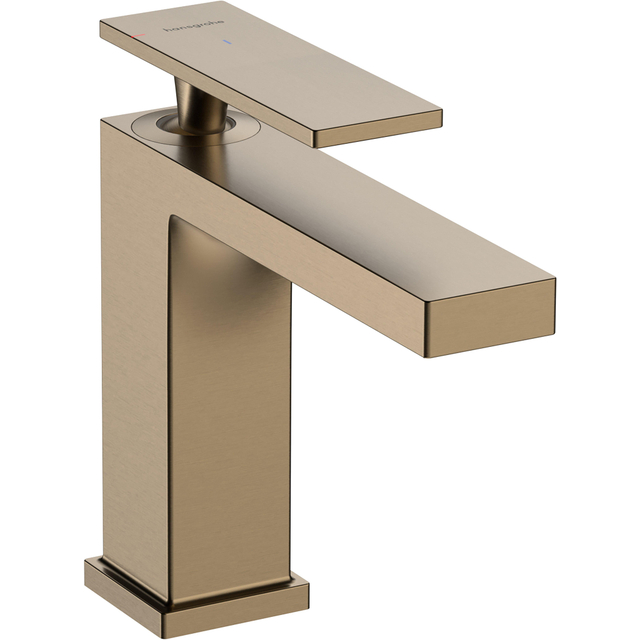 Hansgrohe Hansgrohe Tecturis Wastafelmengkraan - coolstart -14.4cm uitloop - geborsteld brons 73012140