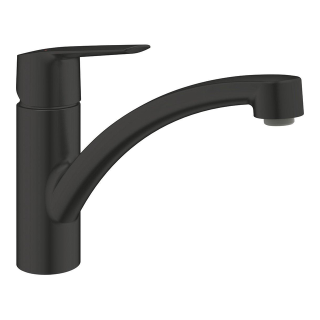 Grohe Grohe Start Keukenkraan - 1-gats - voorsprong 22.7cm - mat zwart 324412432