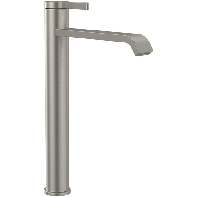 Villeroy & Boch Villeroy & Boch Dawn Eengreeps wastafelkraan - verhoogd - Matt Brushed Nickel (RVS) TVW10610615264