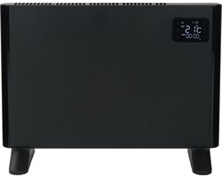 EUROM Alutherm 1000 Wifi Convectorkachel - Hangend/Staand - 1000watt - mat 360707 - Zwart