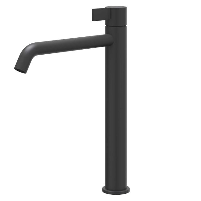 IVY Pact Wastafelmengkraan - opbouw - verhoogd - coldstart - Mat zwart PED 6101152