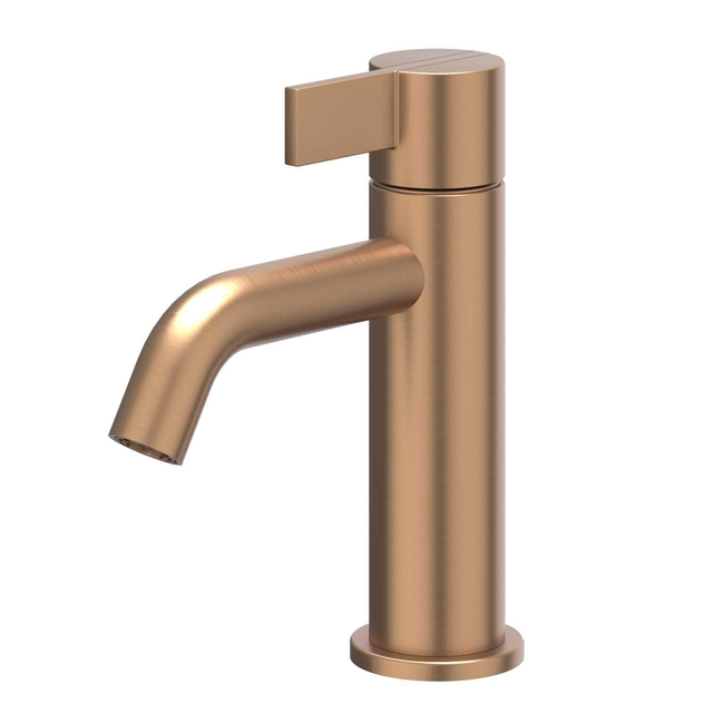 IVY Pact Wastafelmengkraan - opbouw - laag - coldstart - Geborsteld mat koper PVD 6101005