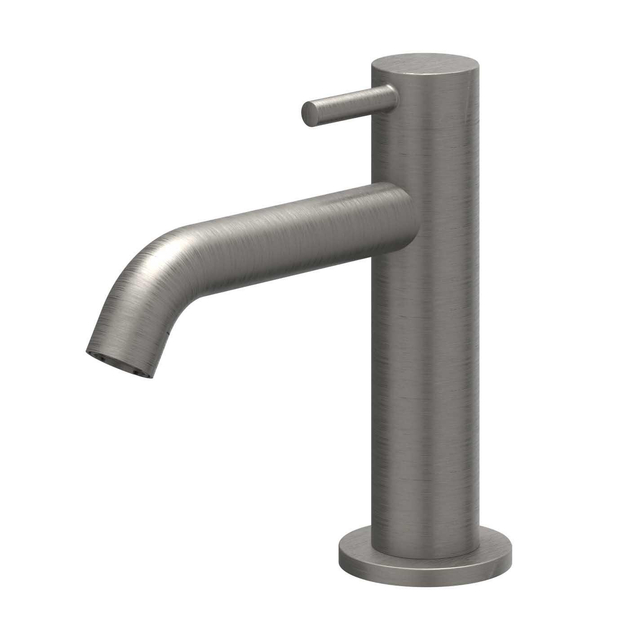 IVY Bond Fonteinkraan - opbouw - laag - Geborsteld metal black PVD 6401006