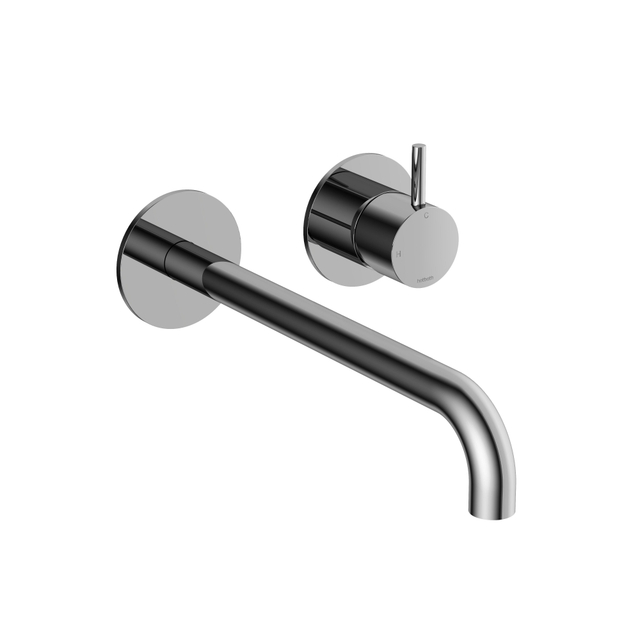 Hotbath Hotbath Cobber Afbouwdeel - voor wastafelkraan - 25cm uitloop - Chroom CB105EXT25CR