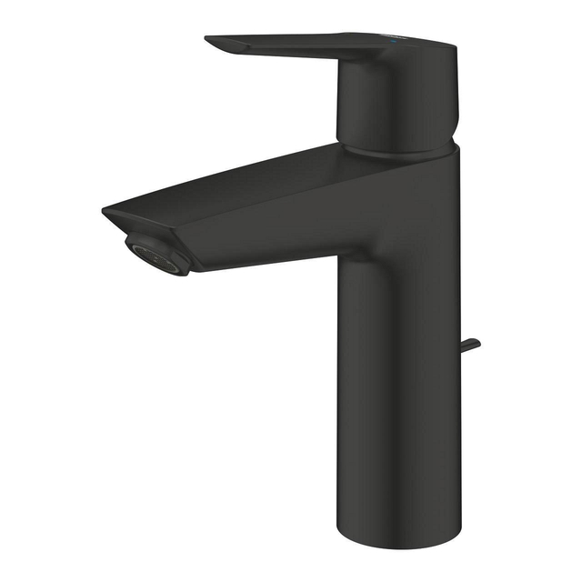Grohe GROHE Start Wastafelmengkraan - opbouw - 12.1cm uitloop - M-size - trek waste - mat zwart 234552432