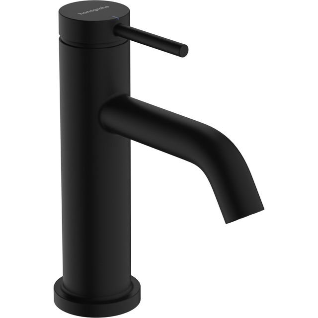 Hansgrohe Hansgrohe Tecturis pillar kraan 80 met rechte greep matzwart 73313670