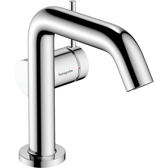 Hansgrohe Hansgrohe Tecturis Wastafelmengkraan - zonder waste - 13cm uitloop - chroom 73321000