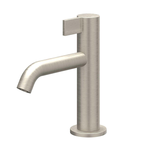 IVY Pact Fonteinkraan - opbouw - laag - Geborsteld nickel PVD 6402003