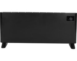 EUROM Alutherm 2500 Wifi Convectorkachel - Hangend/Staand - 2500watt 361117 - Zwart