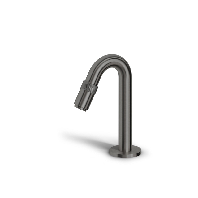 Clou Clou Freddo Fonteinkraan - 15.5cm - opbouw - 1 gats - geborsteld gunmetal CL/06.03013.84
