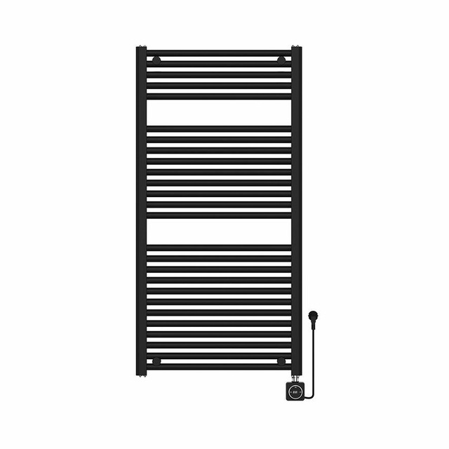 Wiesbaden Wiesbaden Elara elektrische radiator Smart WiFi 118,5 x 60 cm mat zwart 41.3567