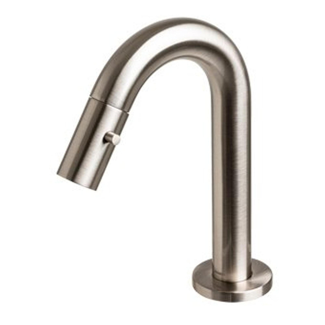 Plieger Plieger Lupo 2.0 toiletkraan geborsteld chroom 4333090 S