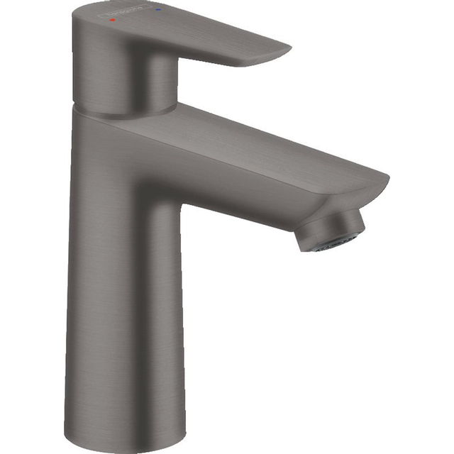 Hansgrohe Hansgrohe Talis E wastafelkraan 110 brushed black chroom 71712340