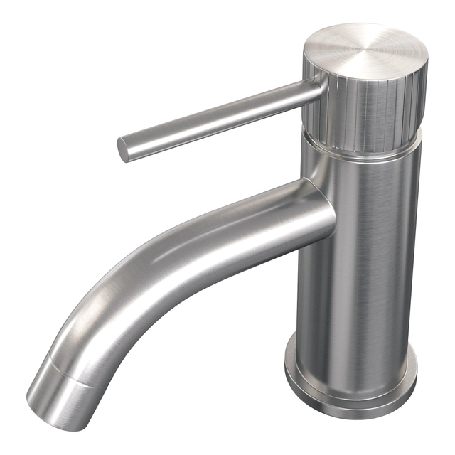 Brauer BRAUER Stripe Fonteinkraan - opbouw - RVS-kleurig geborsteld PVD 5-NG-465