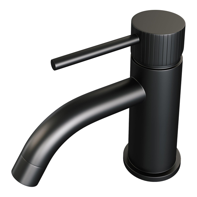 Brauer BRAUER Stripe Fonteinkraan - opbouw - mat 5-S-465 - Zwart