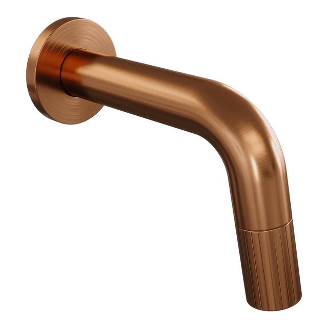 Brauer BRAUER Stripe Fonteinkraan - inbouw - inkortbaar - koper geborsteld PVD 5-GK-461