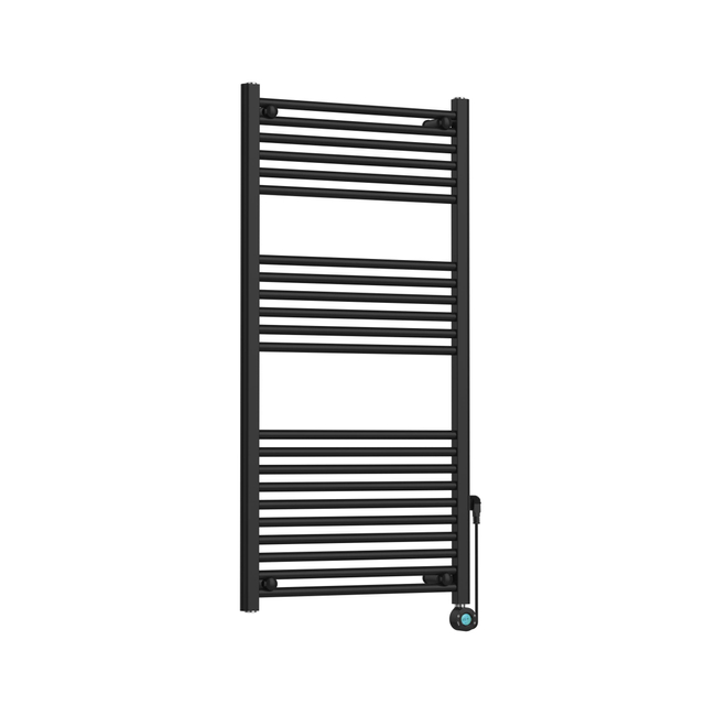 Rosani Rosani Avant Elektrische radiator - 120x60cm - 600watt - mat zwart AF-CNE60120B