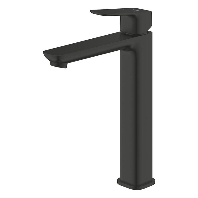 Grohe Grohe Cubeo Wastafelmengkraan - XL-size - uitloop 16.1cm - opbouw - zwart mat 1017292430