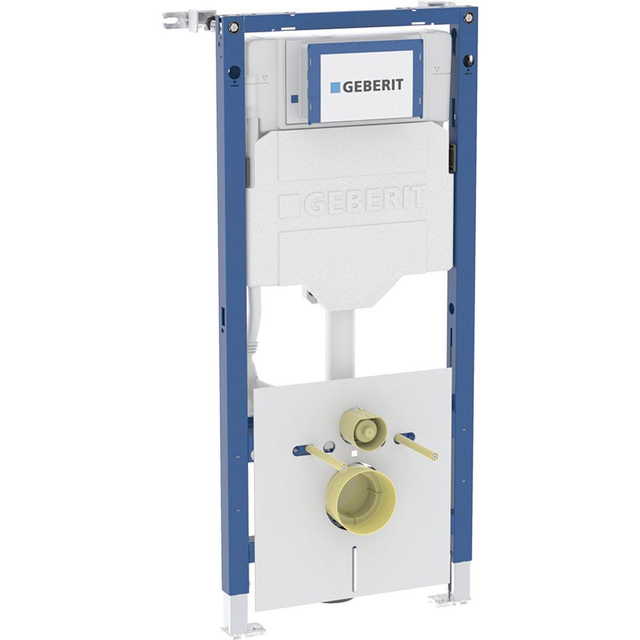 Geberit GeberitDuofixwandcloset h112cm 4 l sigma res12cm wbevest 111.354.00.6 - Blauw