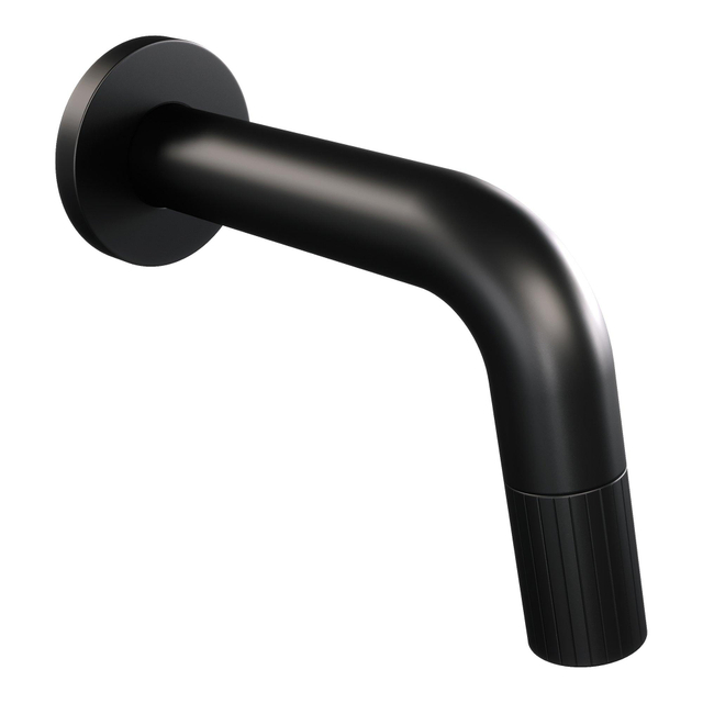 Brauer BRAUER Stripe Fonteinkraan - inbouw - inkortbaar - mat 5-S-461 - Zwart