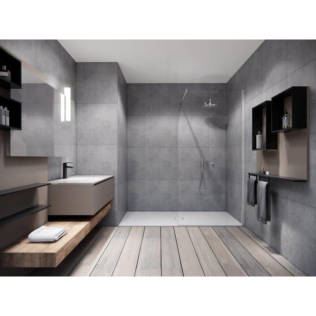 Adema Adema Aktie Inloopdouche - 90x200cm - helder glas - chroom sw1009