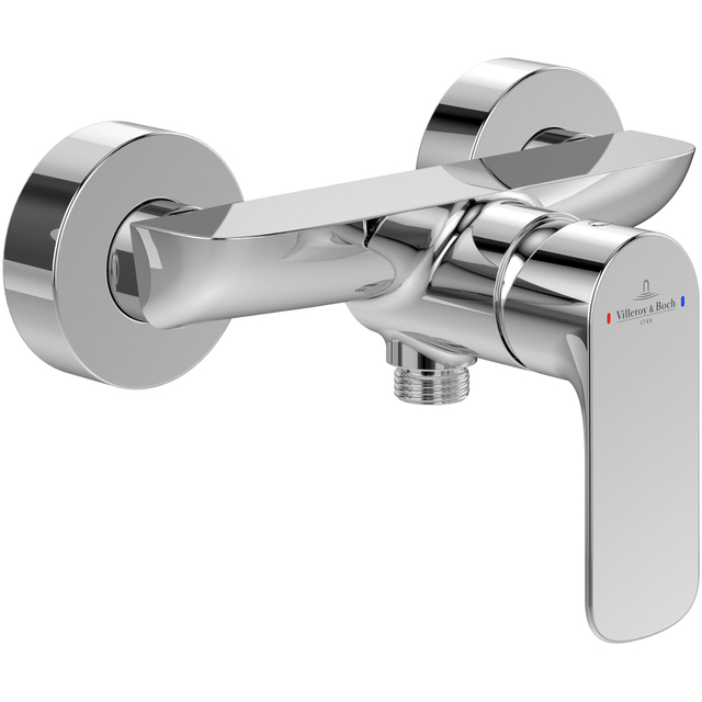 Villeroy & Boch Villeroy & Boch O.novo Eengreeps douchekraan - chroom TVS10400100061