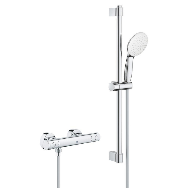 Grohe Grohe Grohtherm 800 cosmopolitan comfortset 60cm chroom 34768001