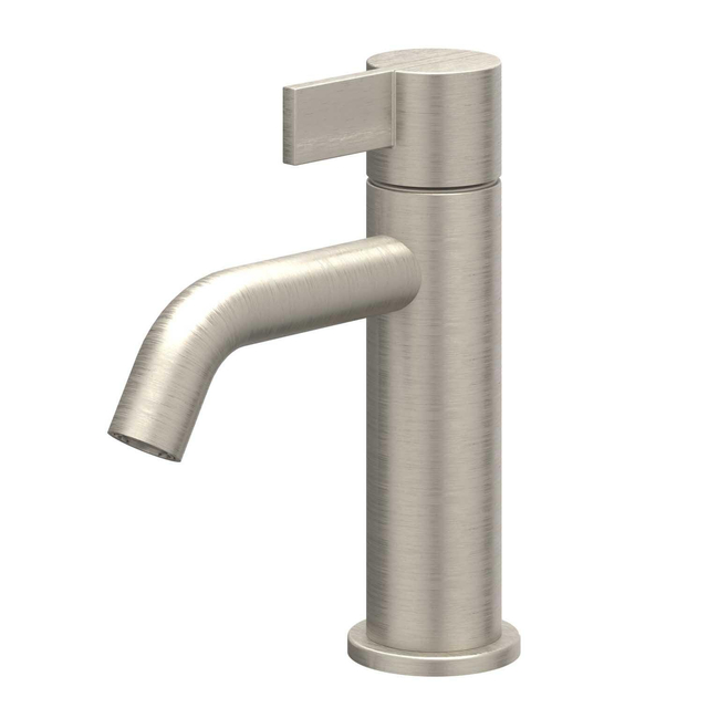 IVY Pact Wastafelmengkraan - opbouw - laag - coldstart - Geborsteld nickel PVD 6101003