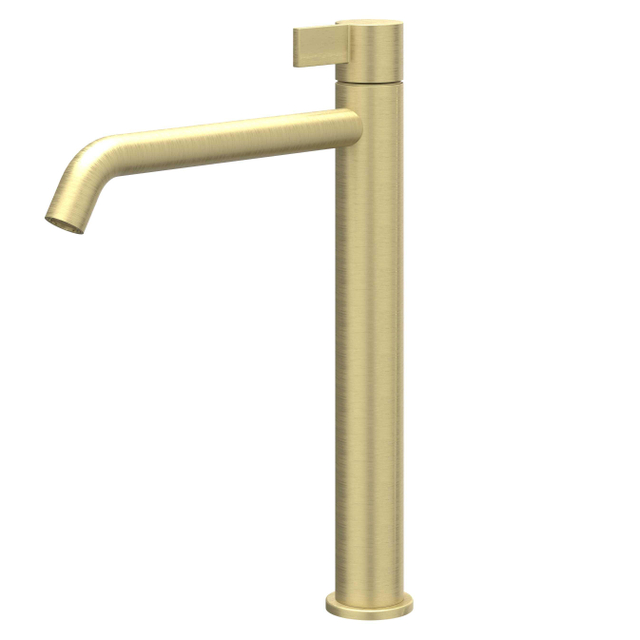 IVY Pact Wastafelmengkraan - opbouw - verhoogd - coldstart - Geborsteld mat goud PVD 6101154