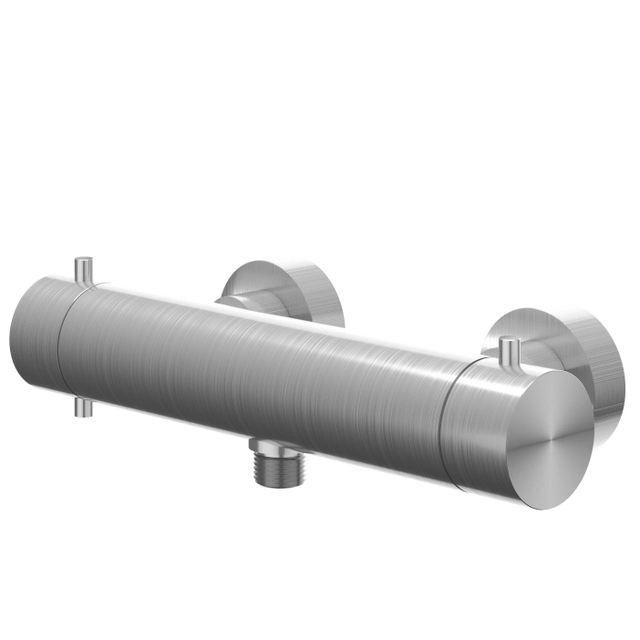 IVY Concord Thermostatische Douchekraan - opbouw - cooltouch - RVS316 - geborsteld 6201011