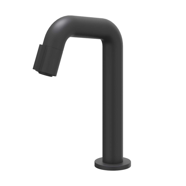 IVY Pact Fonteinkraan Contour - opbouw - laag - Mat zwart PED 6402202