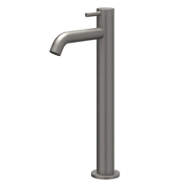 IVY Bond Fonteinkraan - opbouw - verhoogd - Geborsteld metal black PVD 6401306