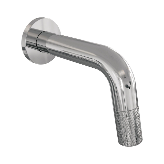 Brauer BRAUER Chrome Carving Fonteinkraan - inbouw - 8.5-18.5cm uitloop - Chroom 5-CE-264