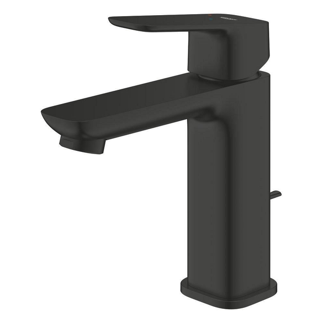Grohe Grohe Cubeo Wastafelmengkraan - M-size - uitloop 11.6cm - opbouw - zwart mat 1017562430