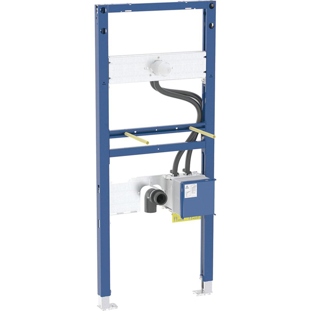 Geberit GeberitDuofixelement wst 112 cm w.kraan inb.functiebox 111.558.00.2 - Blauw