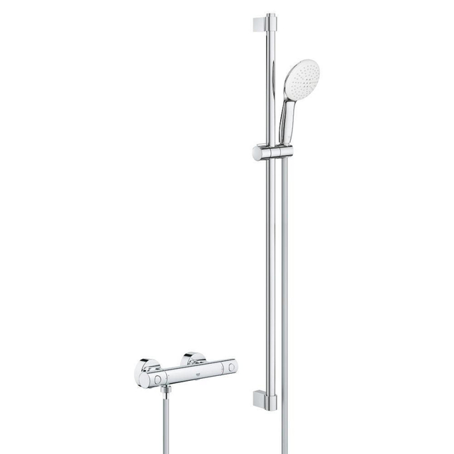 Grohe Grohe Grohtherm 800 cosmopolitan comfortset 90cm chroom 34769001