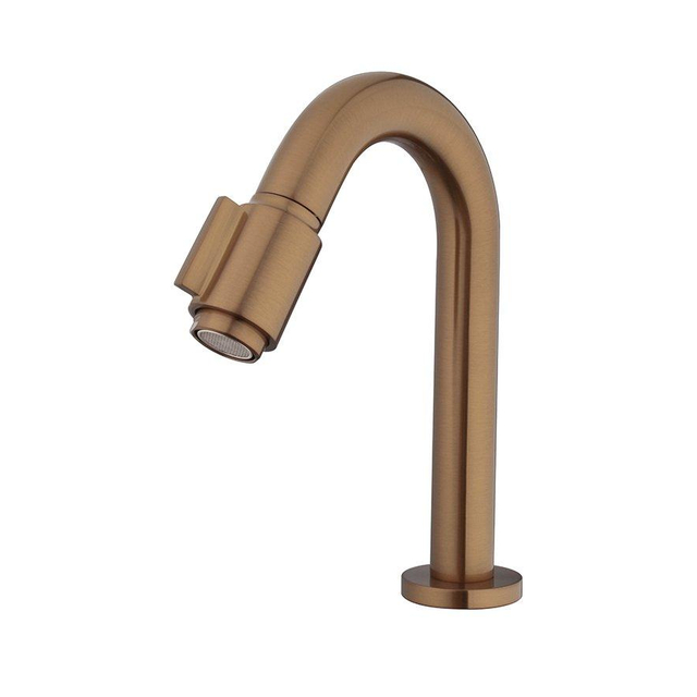 Wiesbaden Wiesbaden Victoria luxe fonteinkraan 1/2&apos;&apos; geborsteld brons koper 22.2731