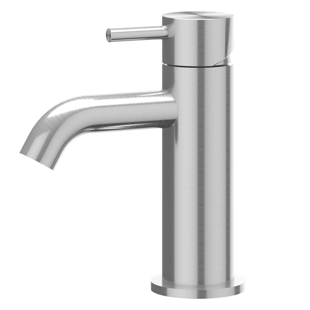 IVY Concord Wastafelmengkraan - opbouw - laag - coldstart - RVS316 - geborsteld 6100381