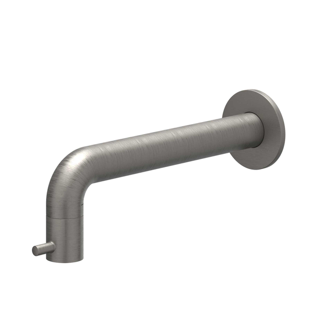 IVY Bond Fonteinkraan - inbouw - 1/2 aansluiting - inkortbaar - Geborsteld metal black PVD 6401106