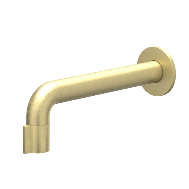 IVY Pact Fonteinkraan - inbouw - 1/2 aansluiting - inkortbaar - Geborsteld mat goud PVD 6402104